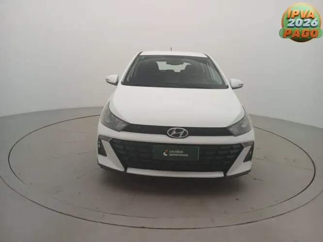 Hyundai HB20 Limited 1.0 Flex 12V Mec. 2026