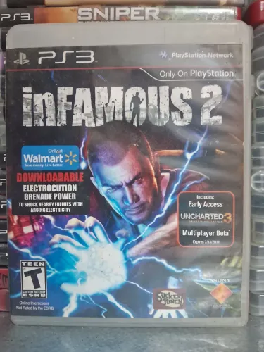Jogo PlayStation 3 INFAMOUS 2