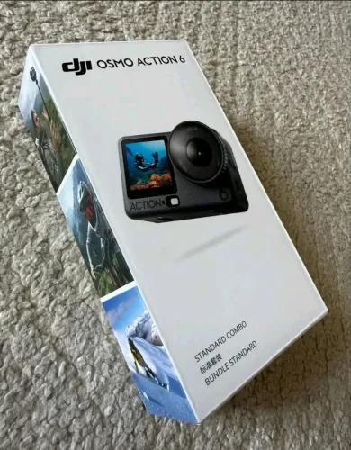 Câmera de Ação DJI Osmo Action 6 - Nova e Lacrada