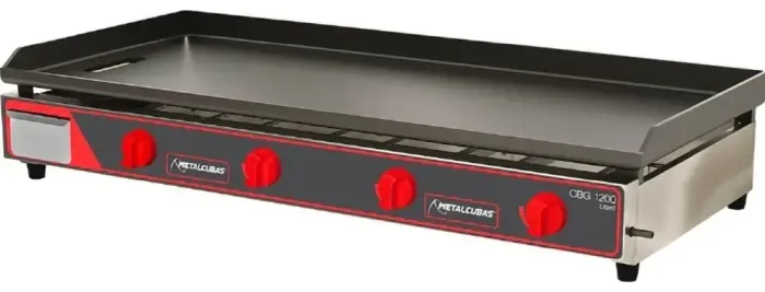 AL - CHAPA BIFETERIA ELÉTRICA MATALCUBAS 1.20MT - 220V