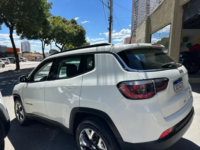 Jeep Compass Longitude 2.0 4X2 Flex 16V Aut. 2019