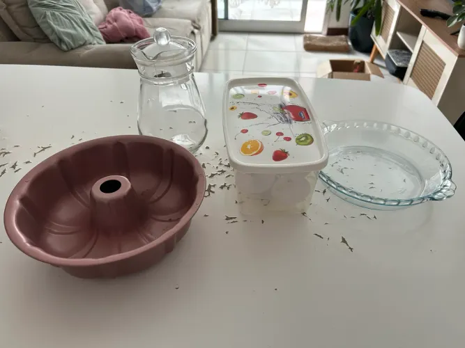 Itens de cozinha