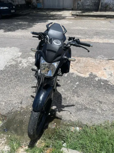 Frente da 160 start 2025