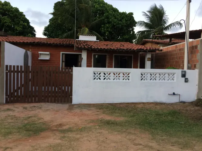 Casa de Praia na Ilha da Croa( Barra de Santo Antônio).