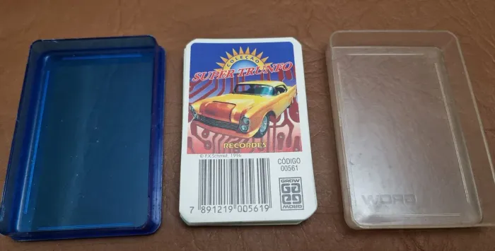 Cartas Super Trunfo