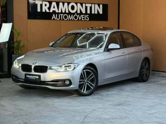 BMW 320I A 2.0 Turbo/activeflex 16V 184cv 4P 2017