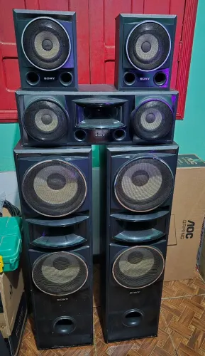 Equipamentos de audio e video