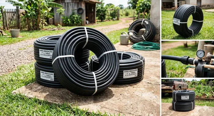Mangueira de Irrigação Aquaflex