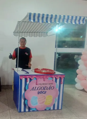 Locação para festas,eventos,e inauguração de lojas em geral