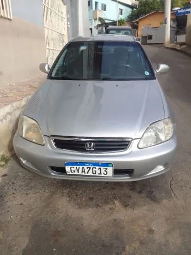 Honda Civic Sedan LX 1.6 16V Mec. 4P 1999