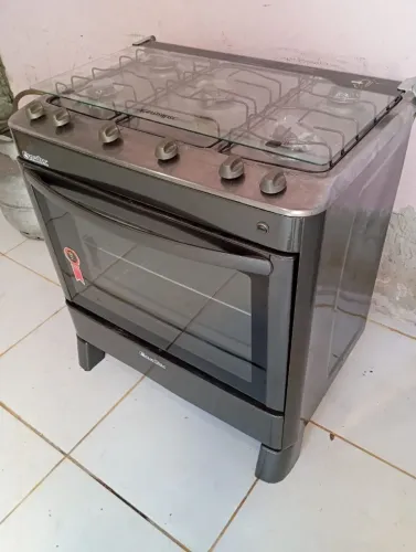 FOGÃO 5 BOCAS