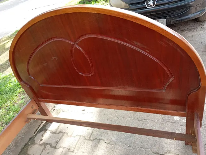 Cama madeira 