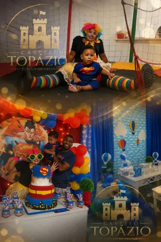 Espaco de festa infantil na Liberdade 