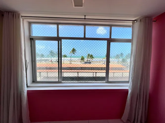Apto com vista Mar - Iluminado e ventilado | Nascente