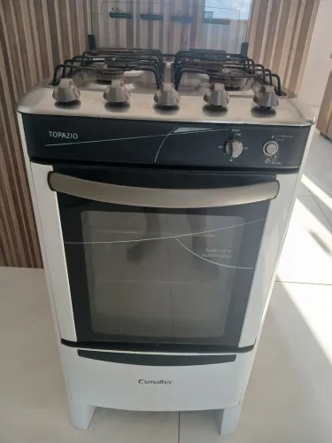 Fogão Topázio esmaltec