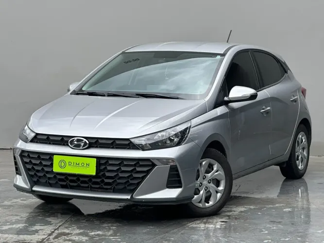 Hyundai HB20 Comfort 1.0 Flex 12V Mec. 2024
