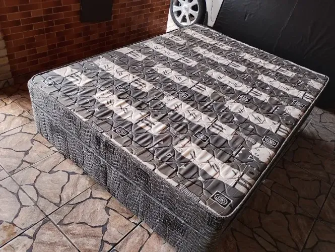 Cama box casal Conjugada.... ENTREGO