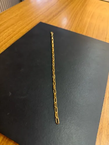 Pulseira Tijolinho - Ouro 18k