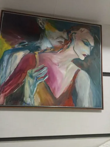 Quadro da artista plástica Graciela Rodrigues