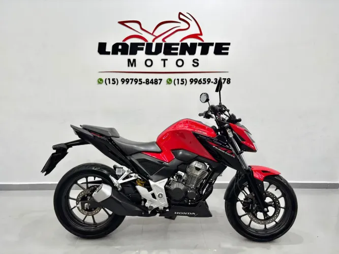 Honda Cb 300f twister cbs 2023
