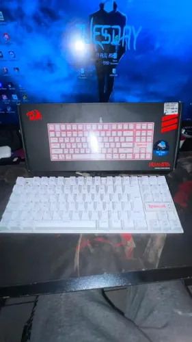Teclado Redragon Kumara 80% Mecanico