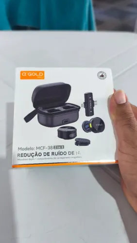 Microfone Lapela