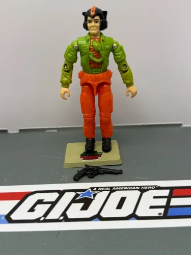 Gi Joe Windmill Skystorm Pilot v1 - 1988 - Comandos em ação