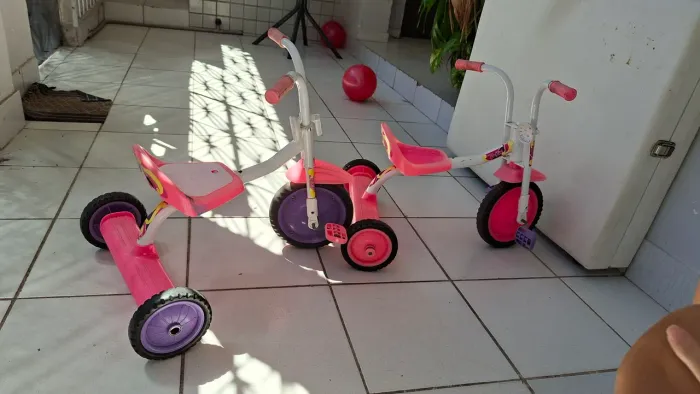 Triciclo infantil
