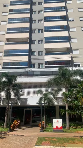 3/4 sendo 1 suíte 90m2 Flamboyant Residence Prime