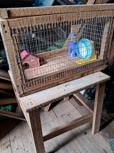 Viveiro grande para hamster