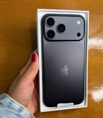? iPhone 18 Pro Max 256GB ? NOVO E LACRADO! ?