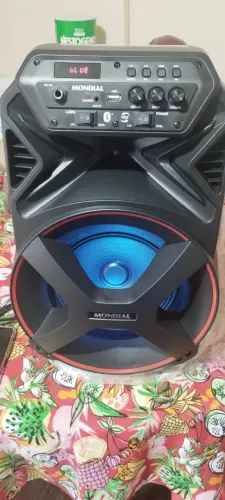 Caixa son via bluetooth 