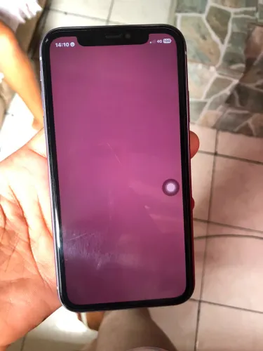 iPhone 11 128GB Roxo - Novo!