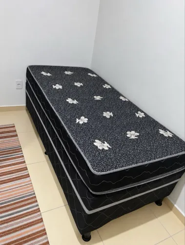 Cama box solteiro