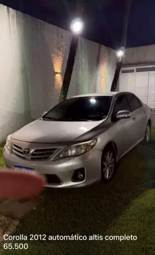 Toyota Corolla Altis 2.0 Flex 16V Aut. 2012