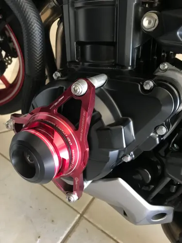 Kit slider procton f1 p/ kawasaki z900
