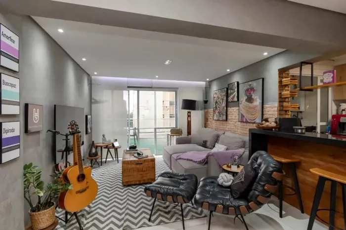 Apartamento à Venda - Campo Belo, 2 Quartos, 115 m2