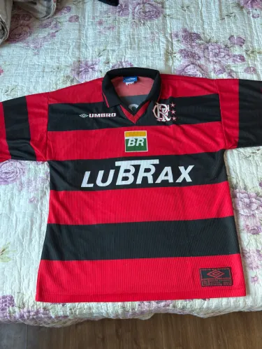 Camisa Rubro-negra Flamengo 1999