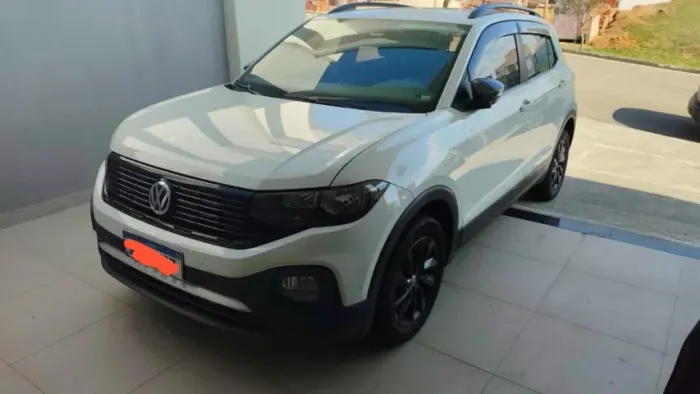 Volkswagen T-Cross 1.0 TSI Flex 12V 5P Aut. 2020