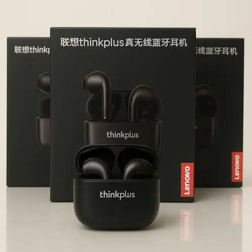 Original lenovo Ip40 pro tws fones de ouvido sem fio bluetooth 5.1 esporte redução ruído
