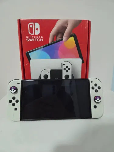 Nintendo Switch Oled Completo