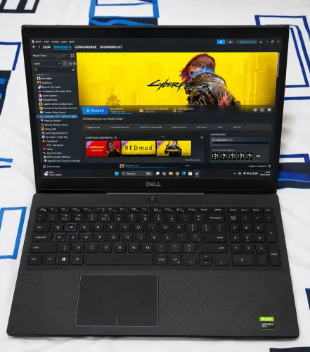 NOTEBOOK GAMER DELL G3