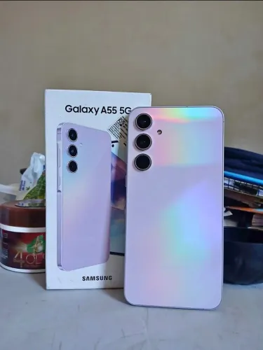 Samsung Galaxy A55 Rosa - 128gb (Vendo ou Troco)