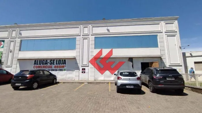 Loja para alugar, 480 m² por R$ 23.600,00/mês - Parque dos Anjos - Gravataí/RS