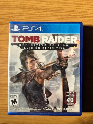 Tomb Raider Definitive Edition - Jogo PS4 - Original