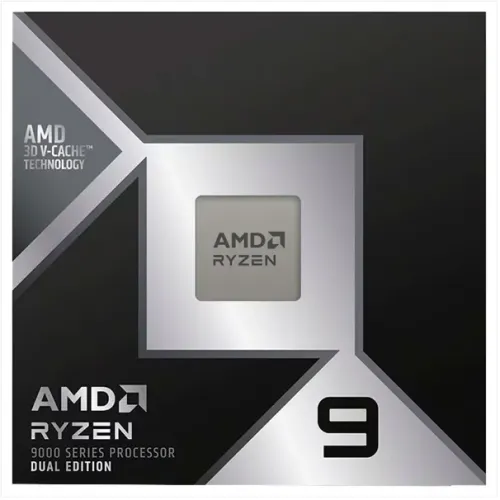 PROCESSADOR AMD RYZEN 9 9950X3D2 4.3GHz (MAX TURBO 5.6GHz) 208MB CACHE AM5