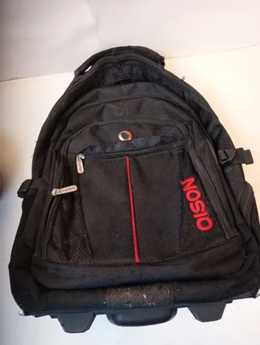 Mochila de Rodinhas Oison - 4 Bolsos - Funcional