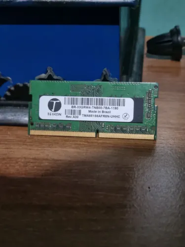Memória Ram DDR4 2400mhz 4gb sodimm