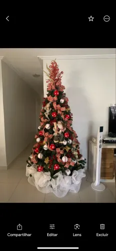 Árvore Natal 2,10cm