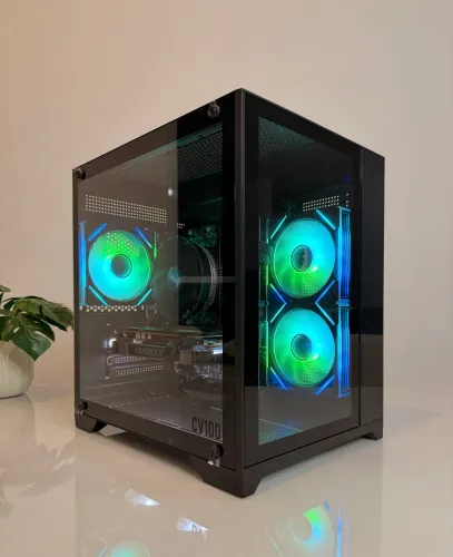 PC Gamer Intel I5 RTX Super novo na caixa 